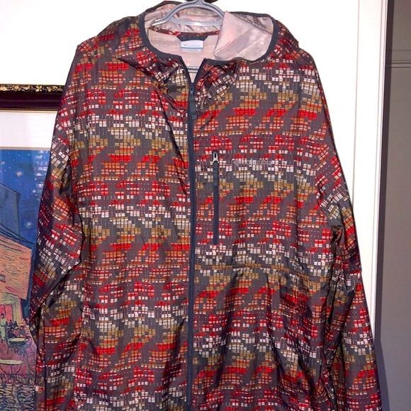 Columbia windbreaker jacket. XL - Picture 1 of 3